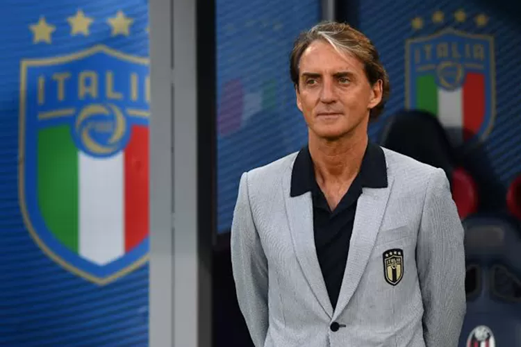 Terkait proyek Gli Azzurri, ini kata pelatih Italia Roberto Mancini:  Ada Piala Dunia U-20, U-21…