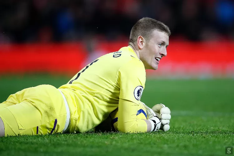 Diproyeksikan untuk gantikan David de Gea, MU siapkan dana Rp863 miliar untuk datangkan Jordan Pickford