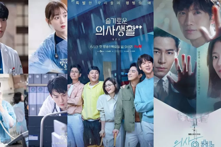 Selain Dr. Romantic, ini 5 rekomendasi drama Korea bertema medis, salah satunya Hospital Playlist