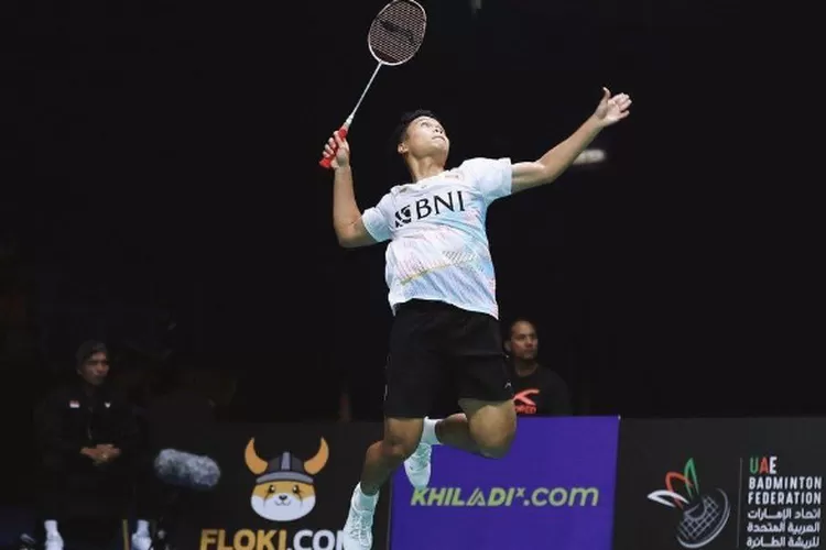 Melawan peringkat 1 dunia pada Final Kapal Api Group Indonesia Open 2023, Ginting harus bangga raih juara 2