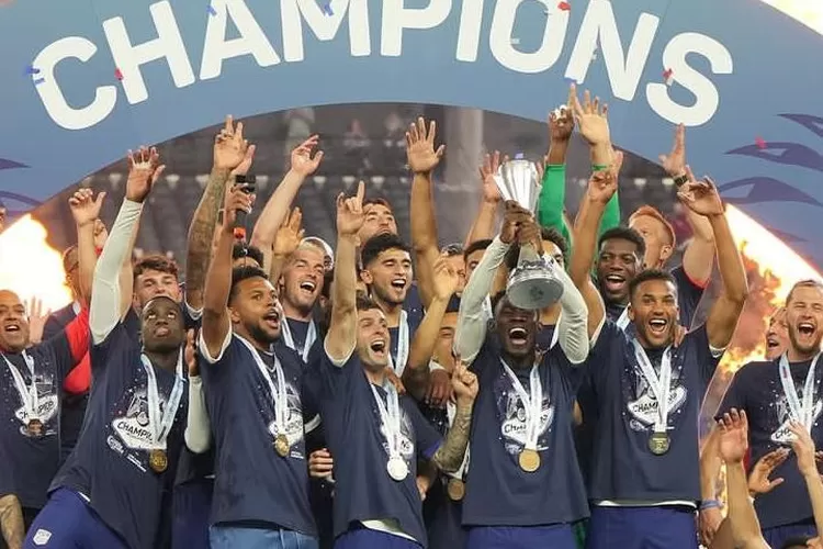 Hasil final CONCACAF Nations League 2022-2023: Amerika Serikat segel gelar kedua