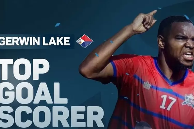 Profil Gerwin Lake, top skor CONCACAF Nations League 2023 yang disebut tokoh bersejarah di negaranya