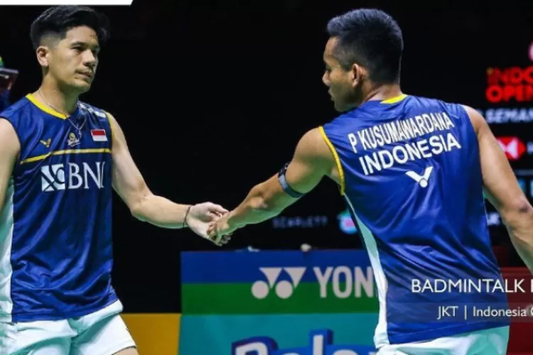 Pasangan Ganda Indonesia duduki peringkat 1 dunia, berikut update 8 besar rangking dunia versi BWF