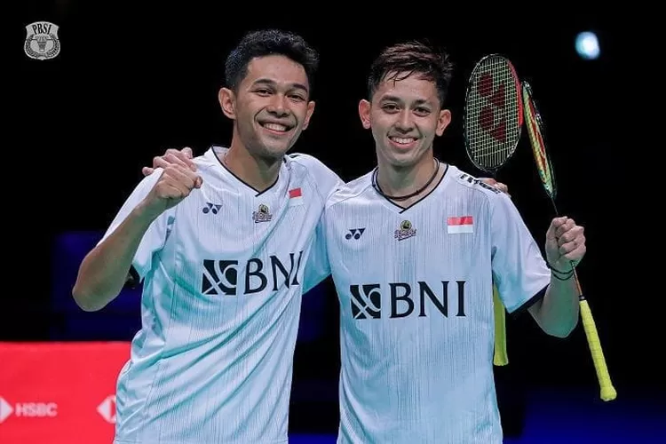 Inilah update ranking BWF Ganda Putra terbaru 20 Juni 2023, Fajar/Rian nomor 1