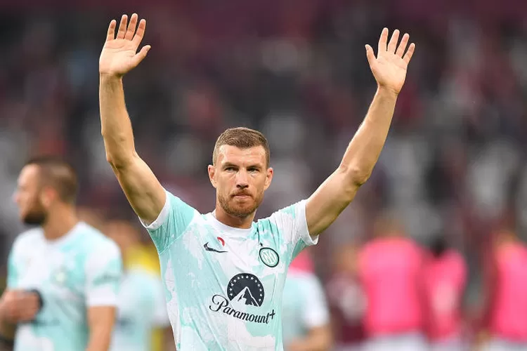 Edin Dzeko tinggalkan Inter Milan, sepakat dengan klub Turki Fenerbache dua tahun