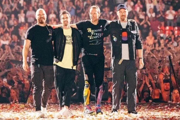 Konser Coldplay di Singapura kembali ditambah menjadi 6 hari, netizen: Konser dah kaya tahlilan