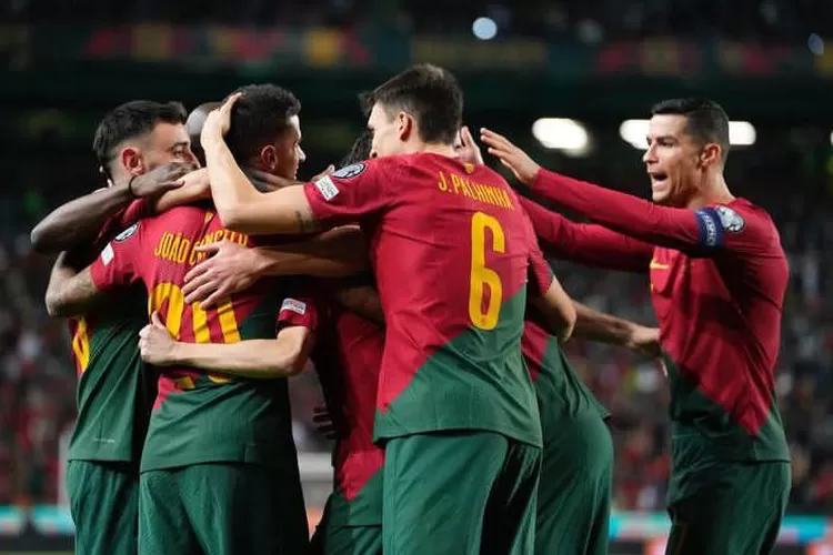 Jaga rekor tak kebobolan, inilah prediksi susunan pemain Portugal vs Islandia kualifikasi Euro 2024