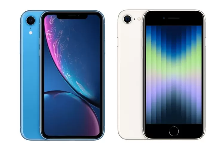 Pertarungan Desain Terbaru dan Kinerja Unggul, Pilih Mana antara iPhone XR dan iPhone SE Generasi 3?