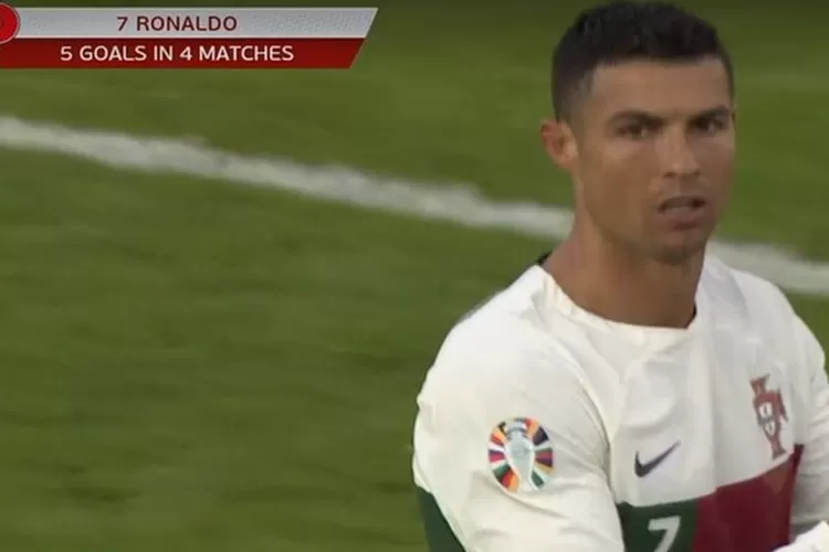 Siuu!! Cristiano Ronaldo cetak rekor dunia dan bantu Portugal menang atas Islandia di kualifikasi Euro 2023