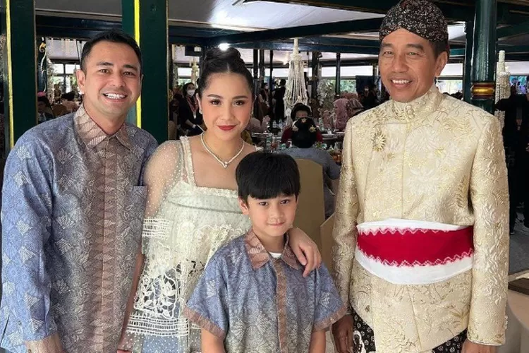 Raffi Ahmad dan Nagita Slavina berikan ucapan ulang tahun kepada pak Jokowi, komentar netizen di luar nalar