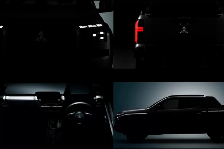 Mitsubishi Resmi Merilis Teaser All New Triton, Bakal Debut World Premier Juli ini!