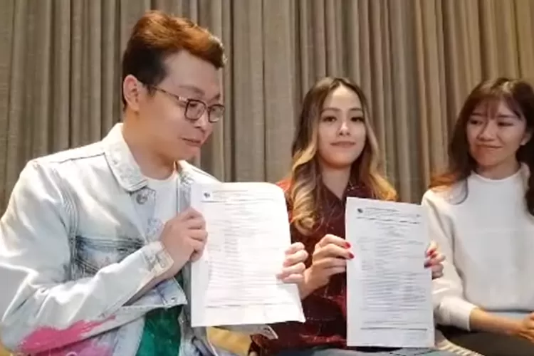 Lady Nayoan resmi gabung perusahaan milik Richard Lee, netizen: Makasih udah bantu wanita yang terzalimi