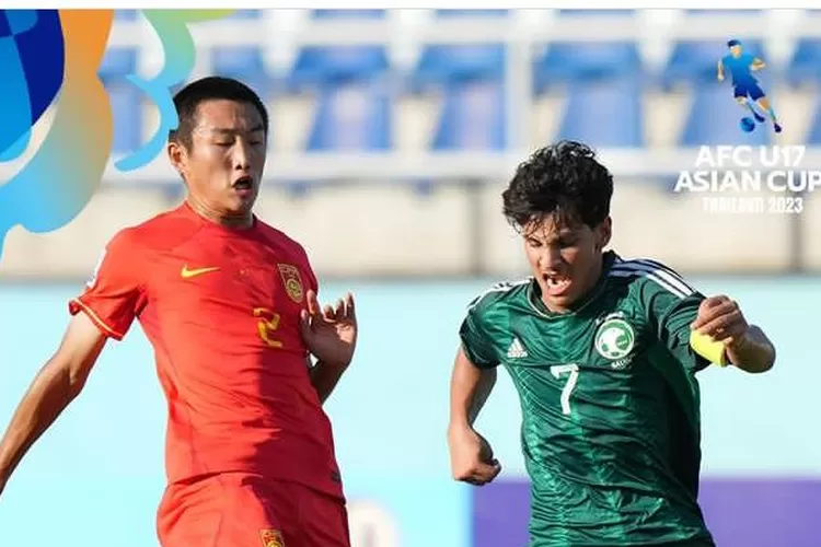 Arab Saudi dan Australia menang, inilah klasemen akhir grup C AFC U-17 Asian Cup 2023