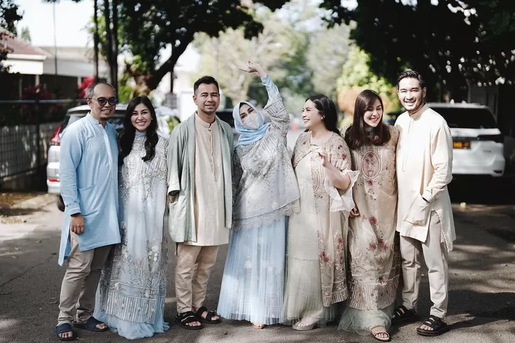 Dicap keluarga red flag usai Syahnaz Sadiqah diduga selingkuh, Raffi Ahmad langsung unggah soal green flag