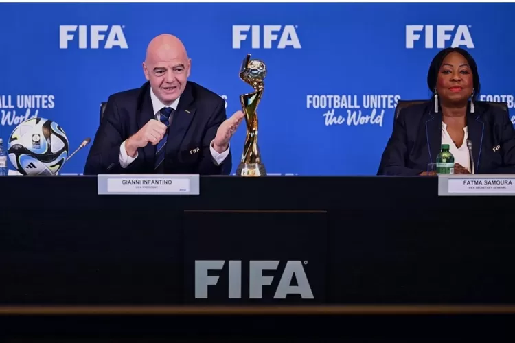 FIFA sudah resmi menunjuk Indonesia sebagai tuan rumah Piala Dunia U-17 2023