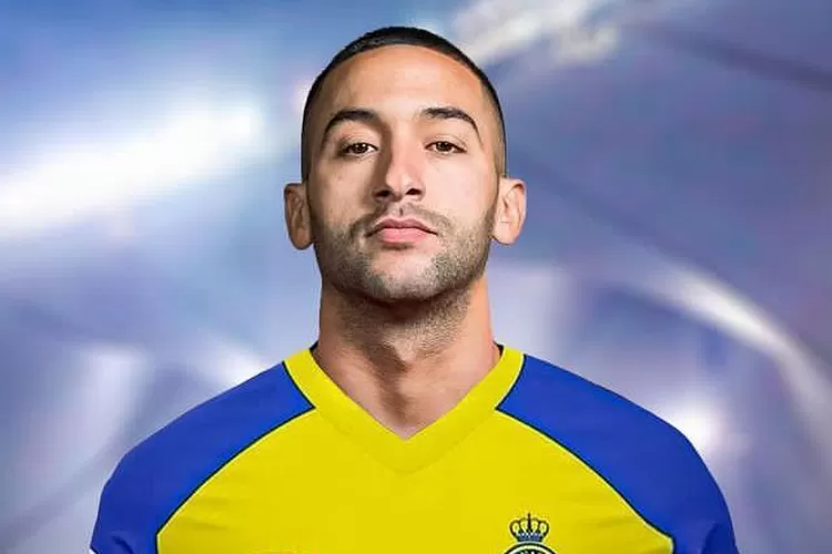 Profil Hakim Ziyech, pemain baru Al-Nassr pernah permalukan Cristiano Ronaldo