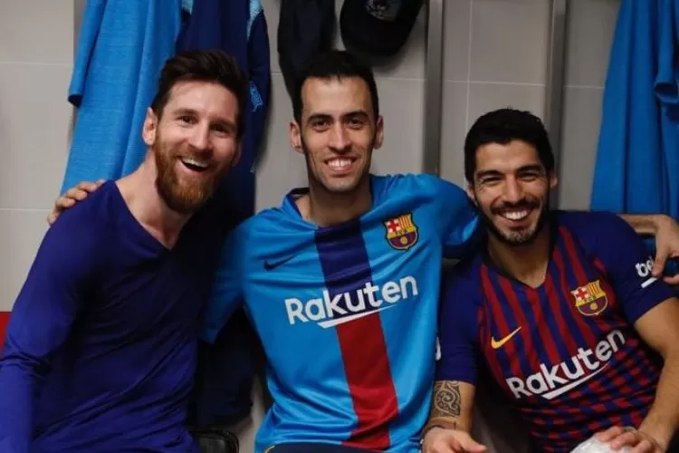 Direkrut Inter Miami, Sergio Busquets setim lagi dengan Lionel Messi