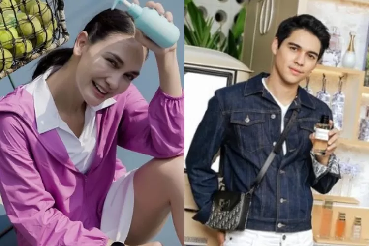Fix go public! Begini aksi Maxime Bouttier beri buket bunga buat Luna Maya usai menang Lagi Lagi Tenis
