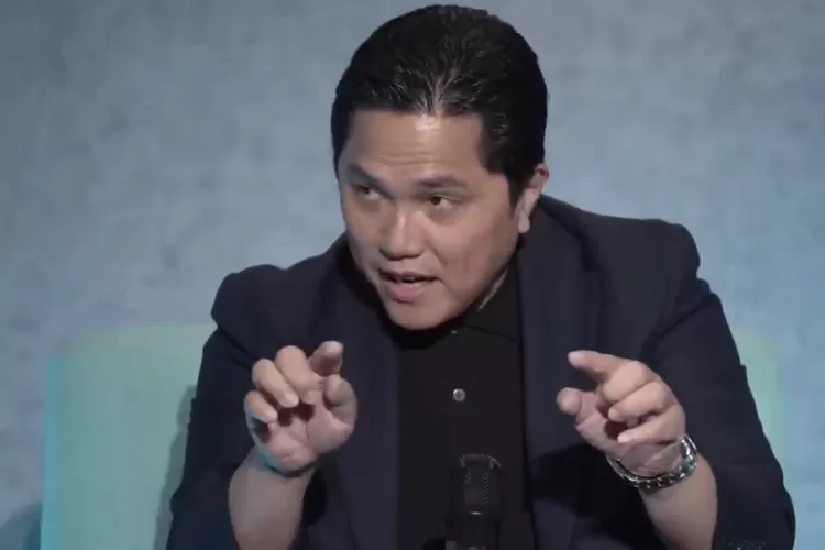 Ketua PSSI Erick Thohir minta Nabil Husein hormati keputusan Shin Tae Yong di Timnas Indonesia