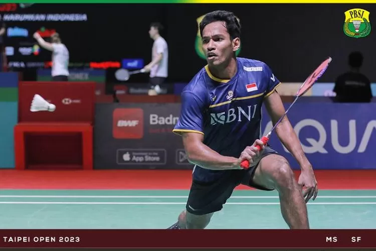 Jadwal lengkap pertandingan Final Taipei Open 2023, 2 wakil Indonesia siap beraksi