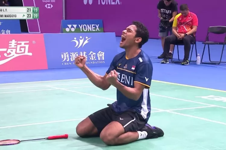 Lakukan sujud Syukur Chico mampu menjuarai Taipei Open 2023, ganda putri Indonesia harus puas di posisi kedua