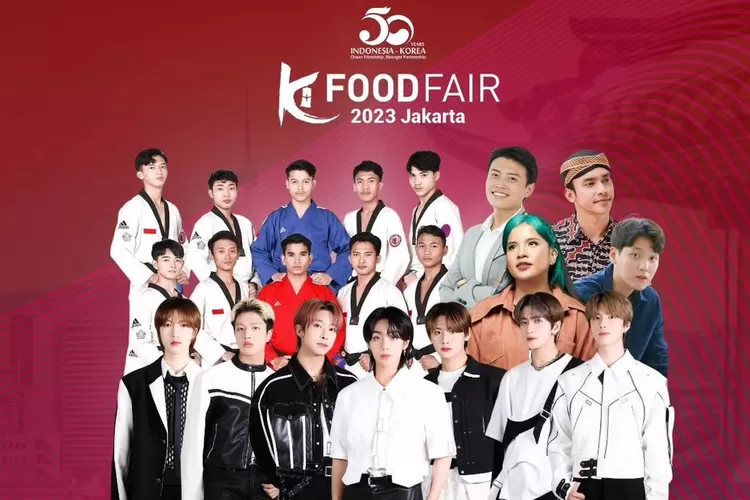 K-Food Fair 2023 bikin penggemar Kpop puas! Cicip kuliner khas Korea Selatan hingga kedatangan TRENDZ