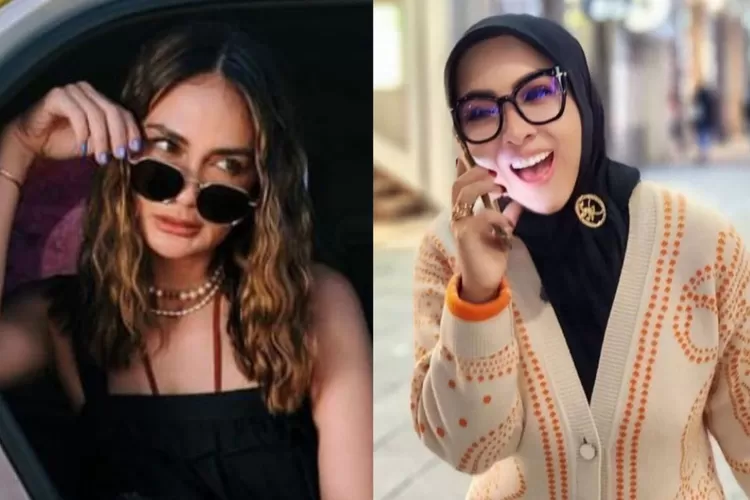 Ngebet saingi Luna Maya? Wajah Syahrini diduga terpampang di cover majalah ternama, netizen: Keliatan jereng