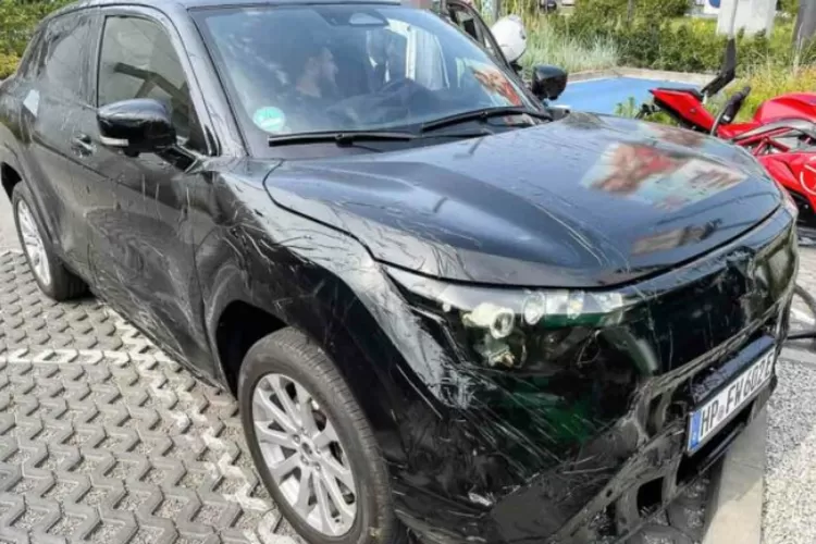 Terungkap Foto SUV Listrik Suzuki EVX, Jarak Tempuh Capai 550 Km