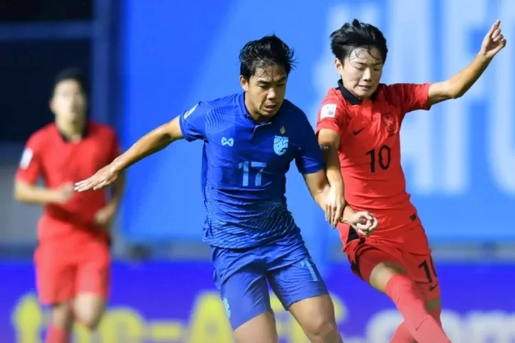 Ditekuk Korea Selatan 4-1, Thailand gagal bermain di Piala Dunia U17 2023