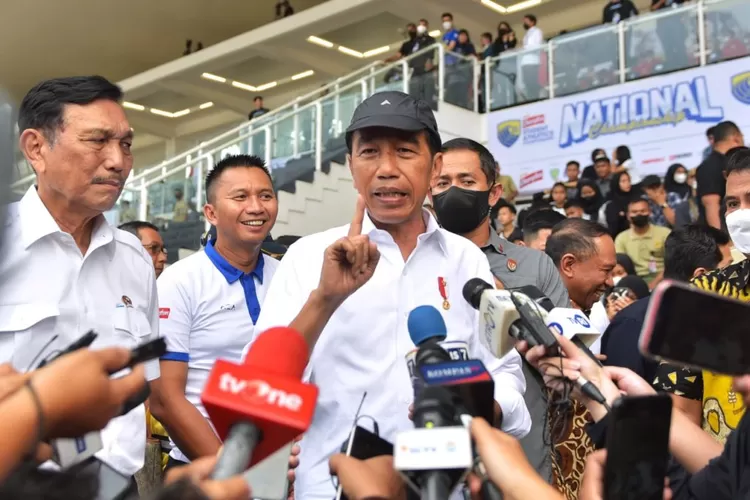 Indonesia jadi tuan rumah Piala Dunia U-17, Jokowi minta PSSI jaga kepercayaan FIFA