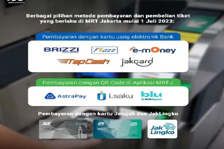 Sistem Pembayaran MRT Jakarta Terbaru Dikeluhkan Warganet, Pakai 3 E-Wallet Ini Kok Malah Dihilangkan