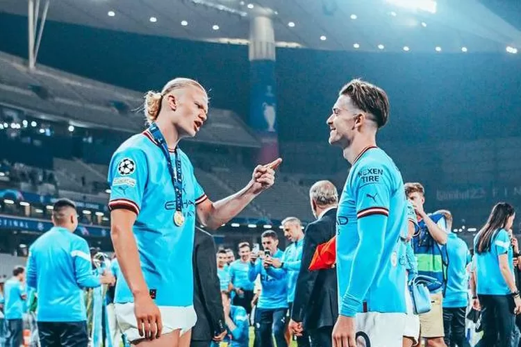 Daftar pemain Manchester City musim 2023-2024, belum ada perubahan skuad?