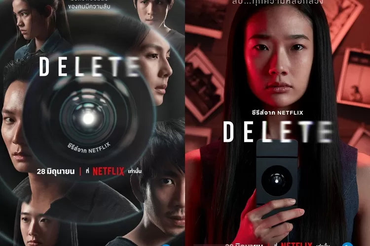 Film 'Delete' dirilis besok 28 Juni 2023 di Netflix, 8 episode sekaligus! Asian movie fans merapat!