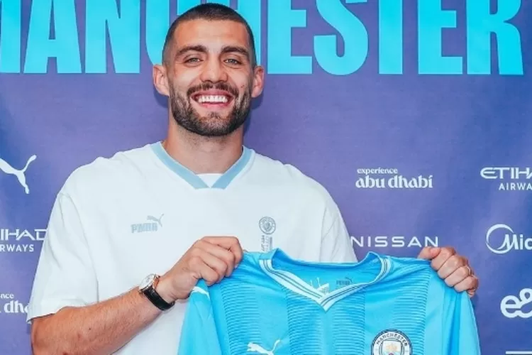 Jadi rekrutan anyar Manchester City, Mateo Kovacic sanjung klub barunya: Sebuah kehormatan dan kebanggaan