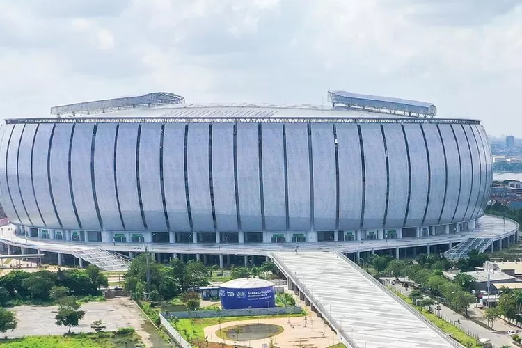 Jakarta International Stadium dinominasikan sebagai pengganti Stadion Gelora Bung Karno untuk Piala Dunia U17