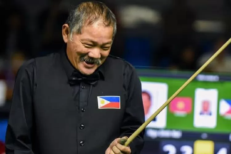 Efren Reyes, profil dan sepak terjang warga Filipina yang dianggap sebagai Lionel Messi-nya dunia biliar