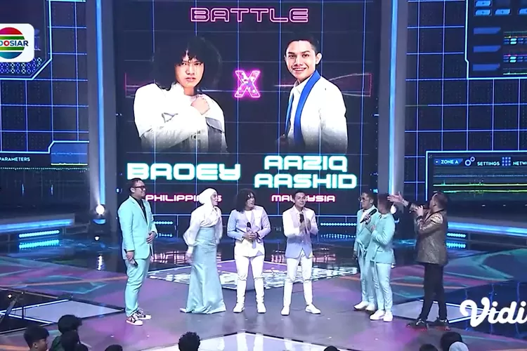 Babak Top 30, Raziq Rashid jadi wakil pertama dari Malaysia yang tereliminasi dari D Academy Asia 6 Indosiar