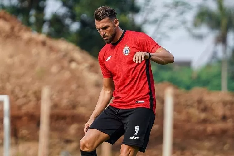 Ambisi Marko Simic di Persija Jakarta: Cetak 100 gol buat Macan Kemayoran!