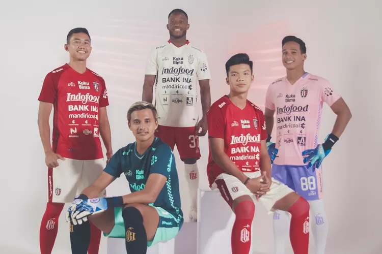 Bali United keluarkan jersey baru, menyimpan tradisi dan identitas Tridatu khas Pulau Dewata