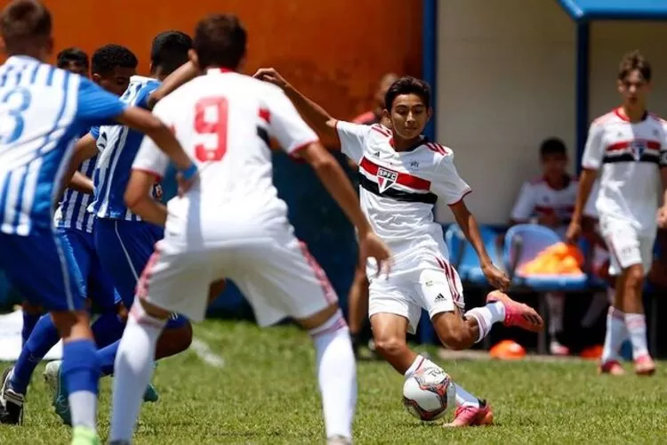 Aset berharga! Ini sosok Welber Jardim, wonderkid Sao Paulo yang berpeluang bela Indonesia di Piala Dunia U-17