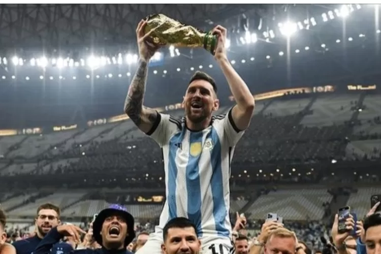 Muncul di serial TV Argentina Los Protectores, akting Lionel Messi gak kaleng-kaleng