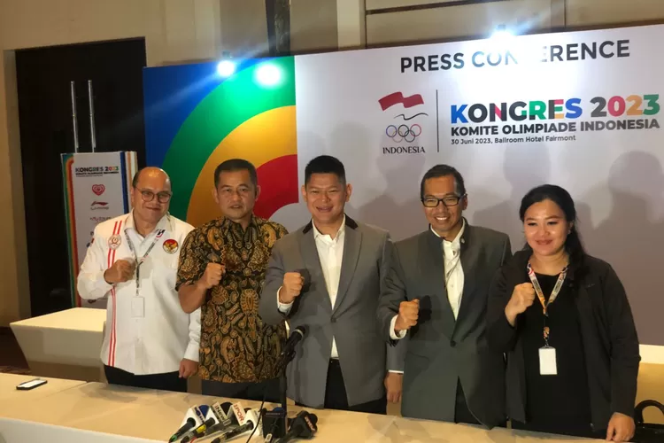 Raja Sapta Oktohari kembali pimpin NOC Indonesia periode 2023-2027