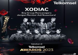 Telkomsel Awards 2023 Siap Digelar, Dimeriahkan Artis KPOP Xodiac dan Zico