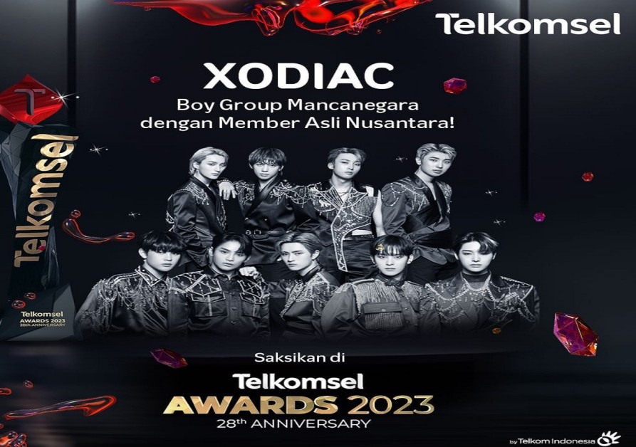 Telkomsel Awards 2023 Siap Digelar, Dimeriahkan Artis KPOP Xodiac dan Zico