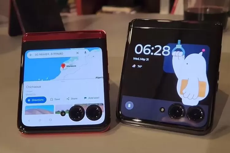Jangan Sampai Salah Pilih! Ini Perbandingan Motorola Razr 40 Ultra dan Galaxy Z Flip 5
