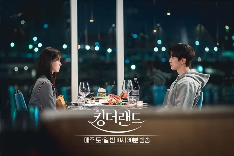 Sinopsis drama King the Land episode 5: Lee Junho modus ke Yoona SNSD supaya bisa ajak dinner