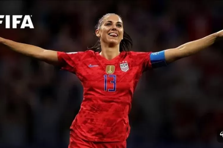 Alex Morgan pesepakbola wanita terkaya di dunia, kekayaan bersihnya Rp59 miliar! Berikut profilnya