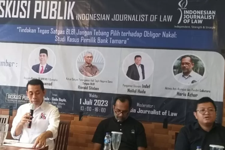 DPR Bilang Satgas BLBI Bertindak Standar Ganda Tagih Obligor Nakal, Indef Nilai Bank Tamara Tunggak Pembayaran