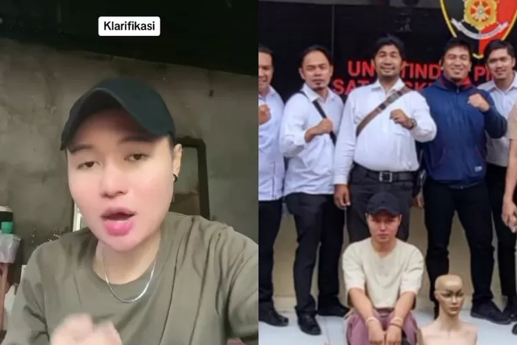 Video Popo Barbie dengan patung viral, komentar warganet: Kasihan patungnya