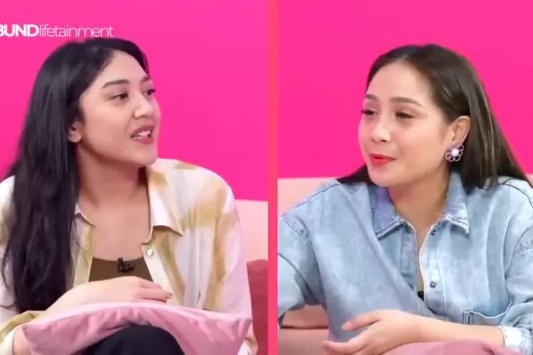 Nagita Slavina minta tips dari Putri Tanjung cara agar anak bisa selalu terbuka ke orang tuanya